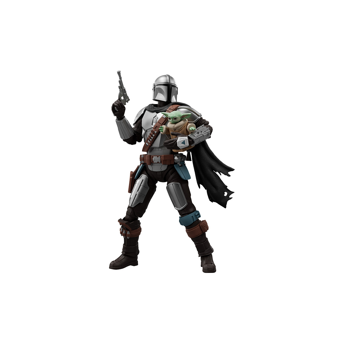 NEW STAR WARS BLOKEES MANDALORIAN CHAMPION CLASS 05 DIN DJARIN AND GROGU