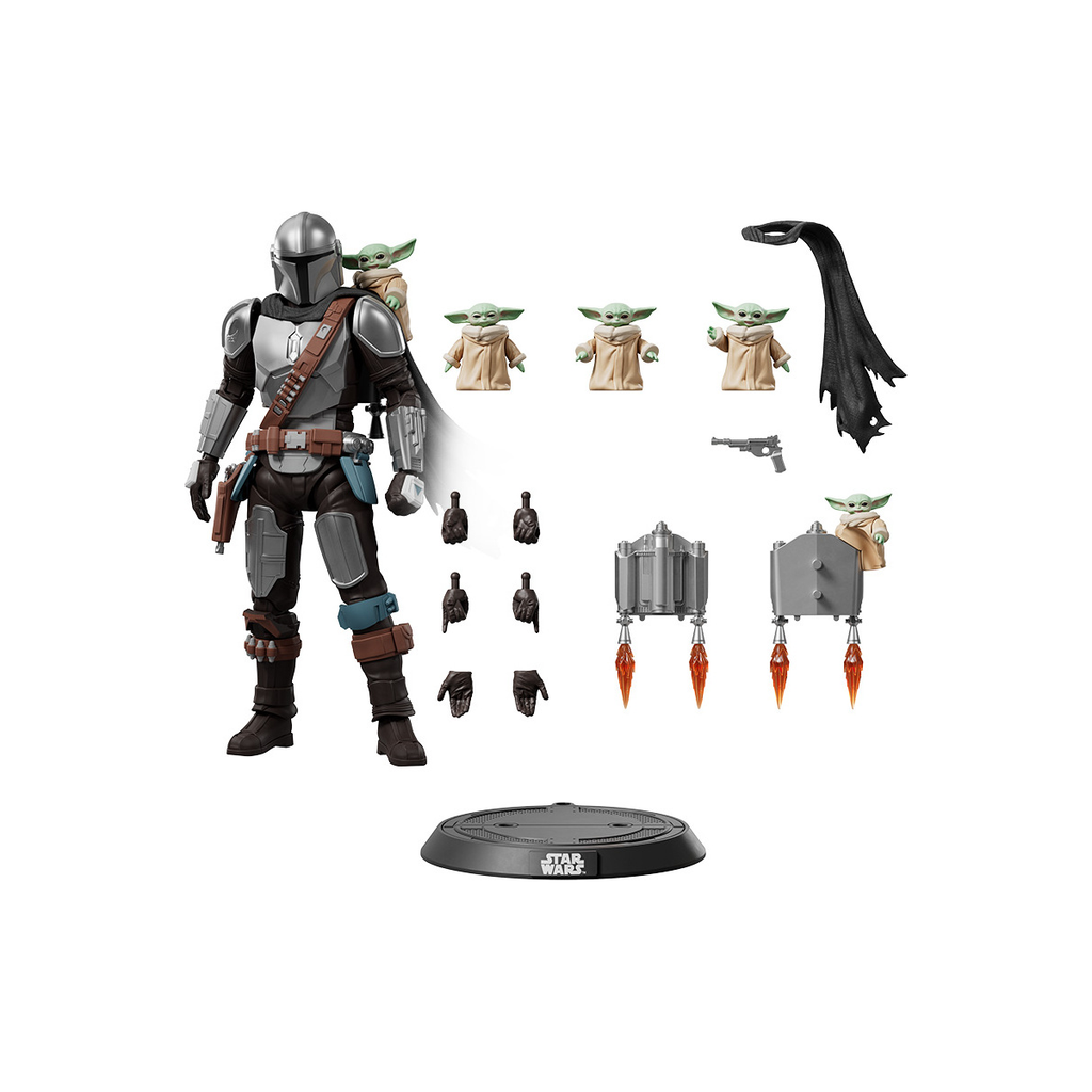 NEW STAR WARS BLOKEES MANDALORIAN CHAMPION CLASS 05 DIN DJARIN AND GROGU