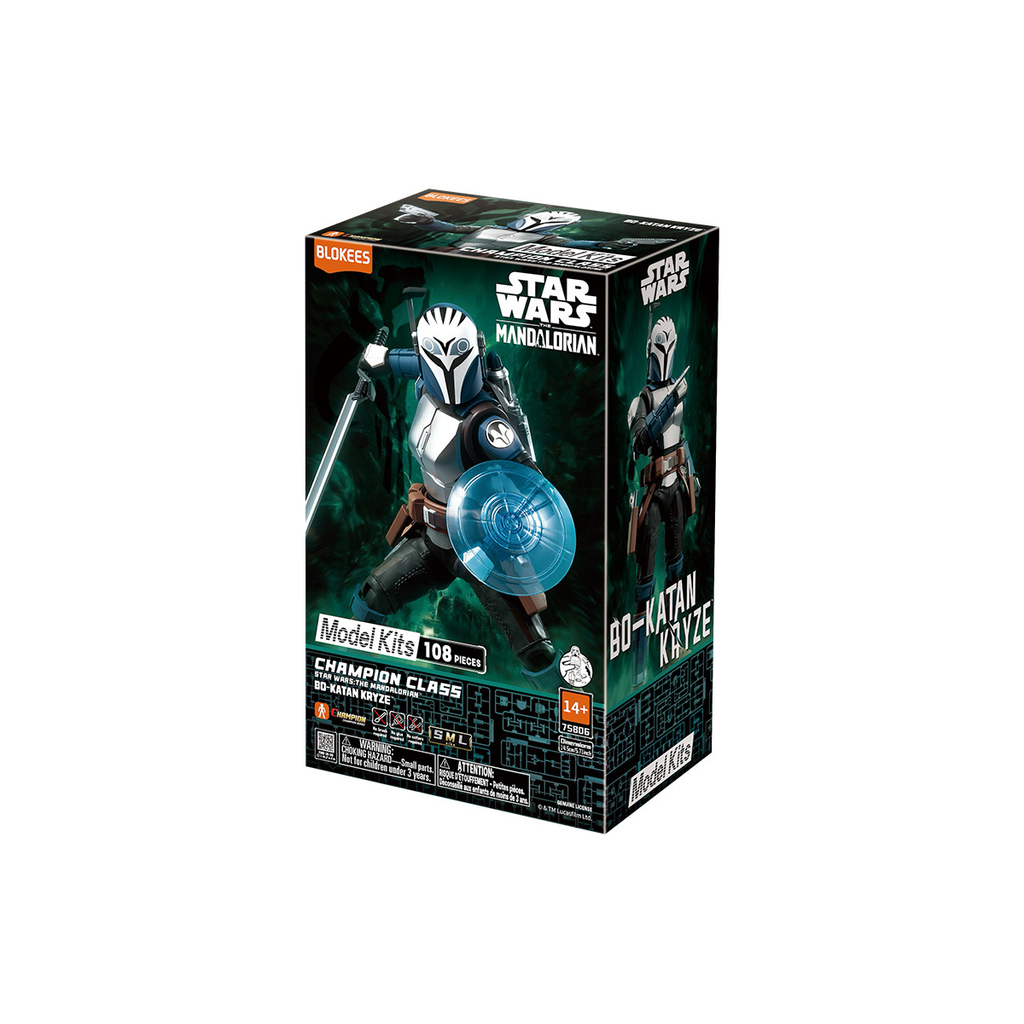 NEW STAR WARS BLOKEES MANDALORIAN CHAMPION CLASS 06 BO-KATAN KRYZ.