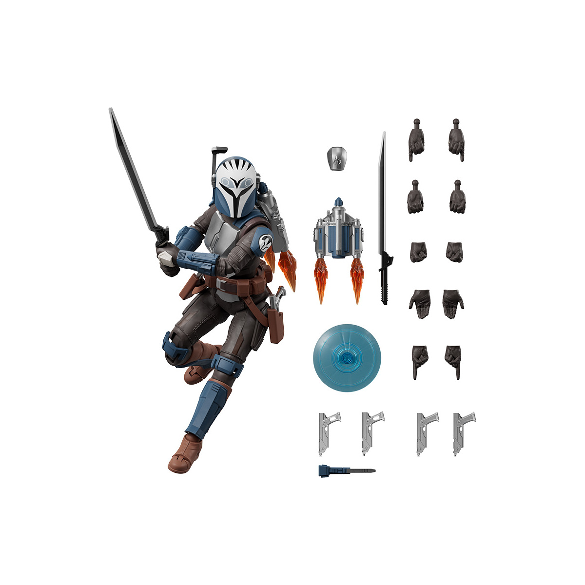 NEW STAR WARS BLOKEES MANDALORIAN CHAMPION CLASS 06 BO-KATAN KRYZ.