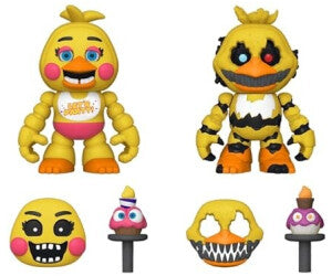 Funko Snaps! Five Nights at Freddy’s Toy Chica & Nightmare Chica.