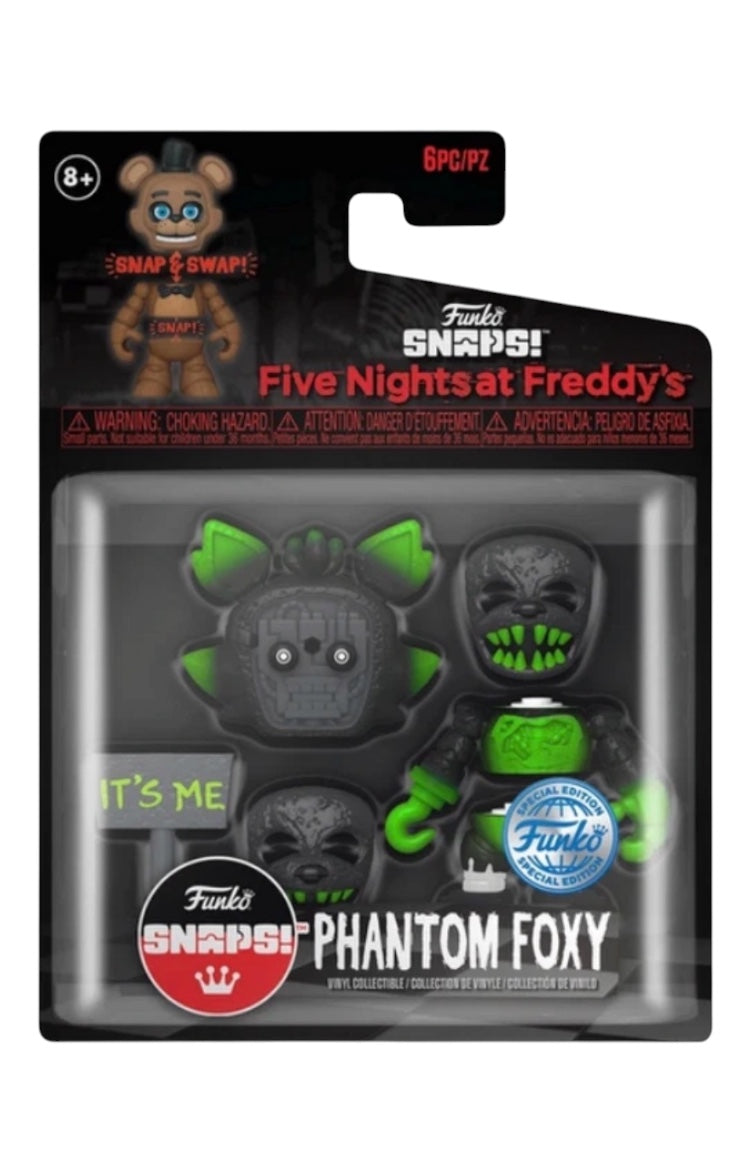 Funko Snaps! Five Nights at Freddy’s Official Special Edition Phantom Foxy.