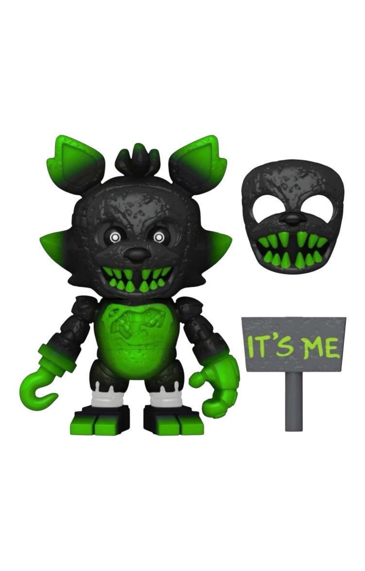 Funko Snaps! Five Nights at Freddy’s Official Special Edition Phantom Foxy.