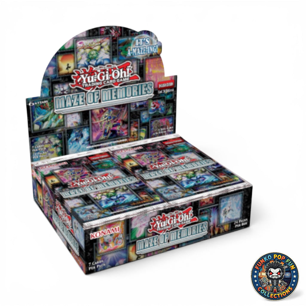 Yu-Gi-Oh! TCG - Maze Of The Master Booster Box (24 Packs) - SEALED.
