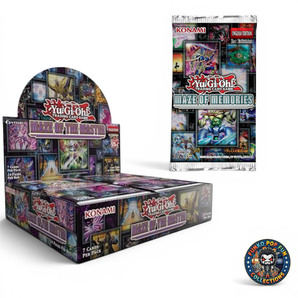 Yu-Gi-Oh! TCG - Maze Of The Master Booster Box (24 Packs) - SEALED.
