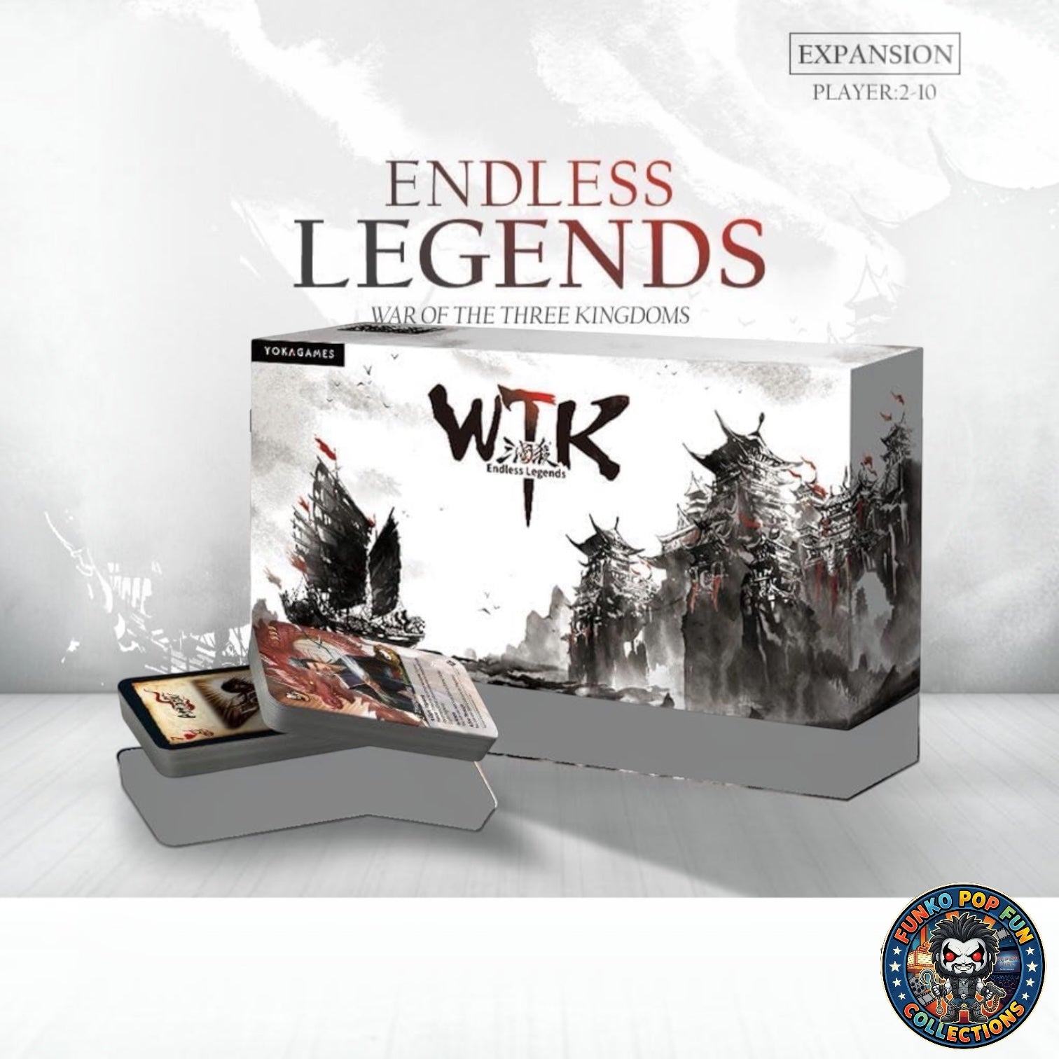 War of the Three Kingdoms Board Game Expansion Pack Endless Legends.