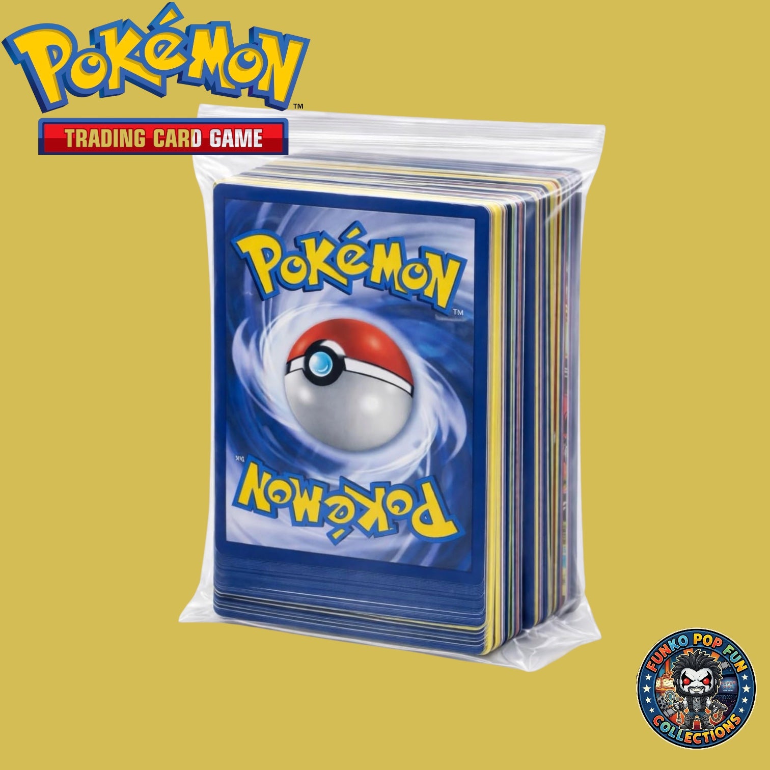 Pokémon Card Bundle – 50 Card Pack All UK Stock.