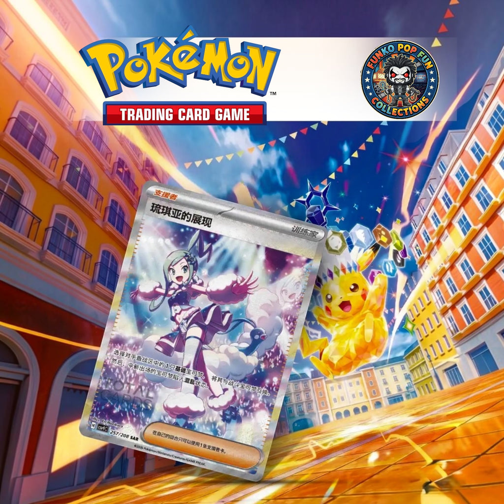 Pokémon TCG set Celebrates the 30th Anniversary of the Franchise.