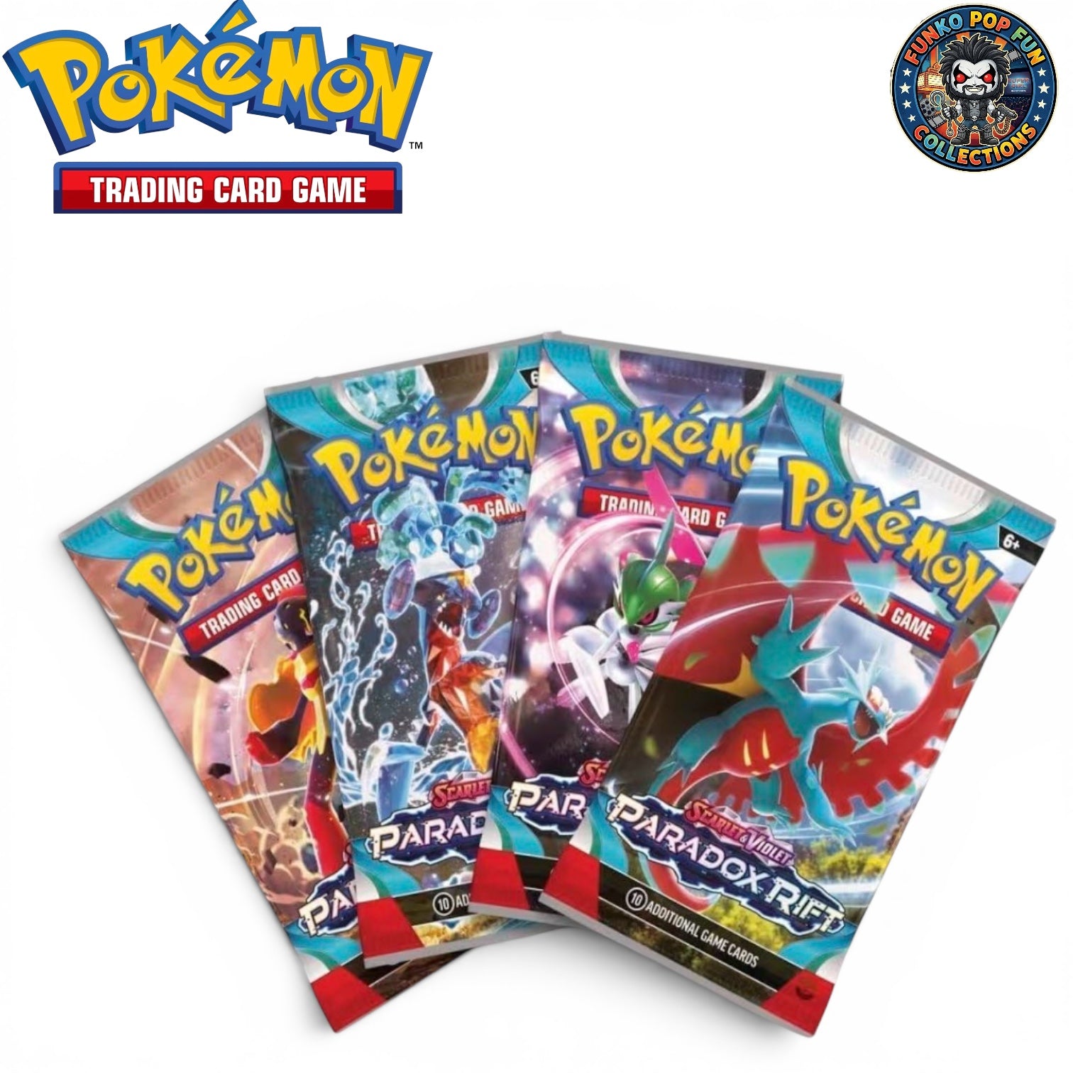Pokemon: Scarlet & Violet 4: Paradox Rift Booster Build & Battle Box.