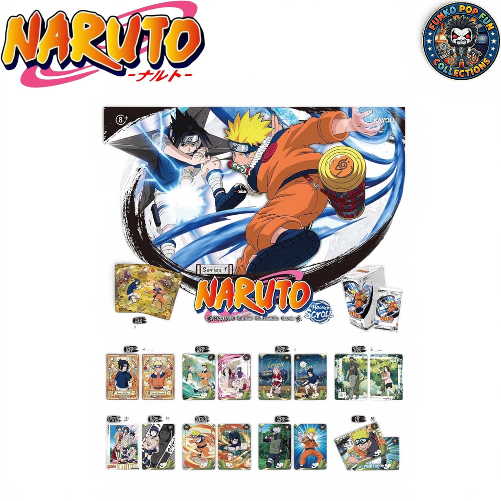 KAYOU Naruto-Smriti Collectible Card - Chapter Jin 1(English version).