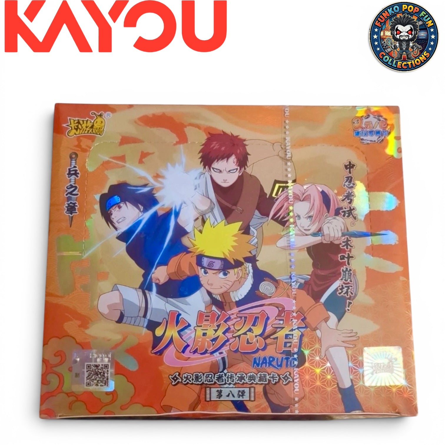 English Naruto Kayou - Earth Scroll Series 2 Booster Box - 30 booster packs.