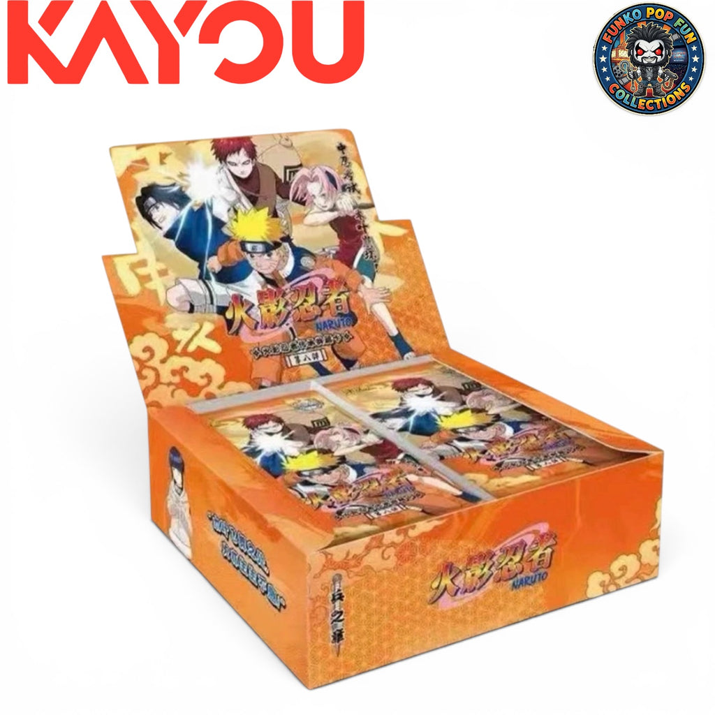 English Naruto Kayou - Earth Scroll Series 2 Booster Box - 30 booster packs.