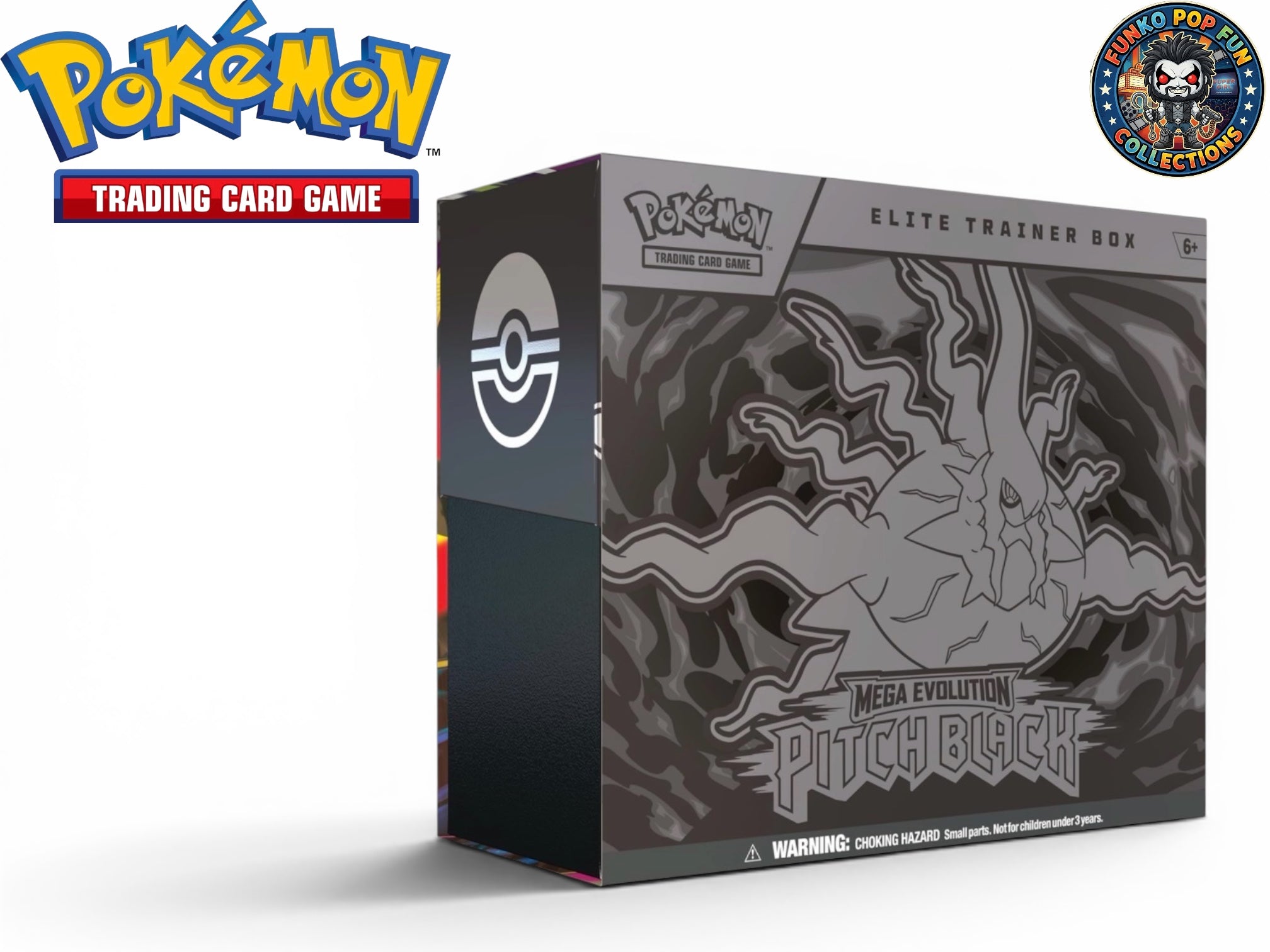 Mega Pokemon Bundle of 6 ETB’s & 1 Super Premium Collection Box New & Sealed UK Stock Ready to Post.
