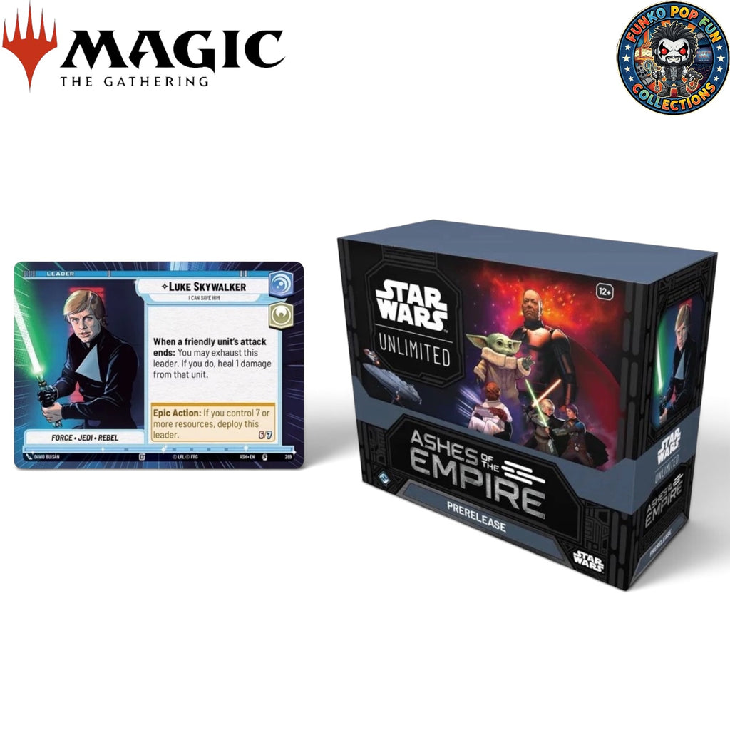 Star Wars Unlimited: Ashes of the Empire Box Set.