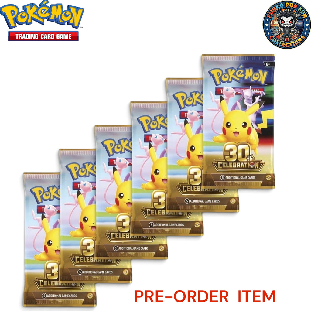 Pokémon TCG 30th Celebration Booster Bundle Box + Knock Out Collection Kit 30 Cards Booster Eevee *PRE-ORDER*