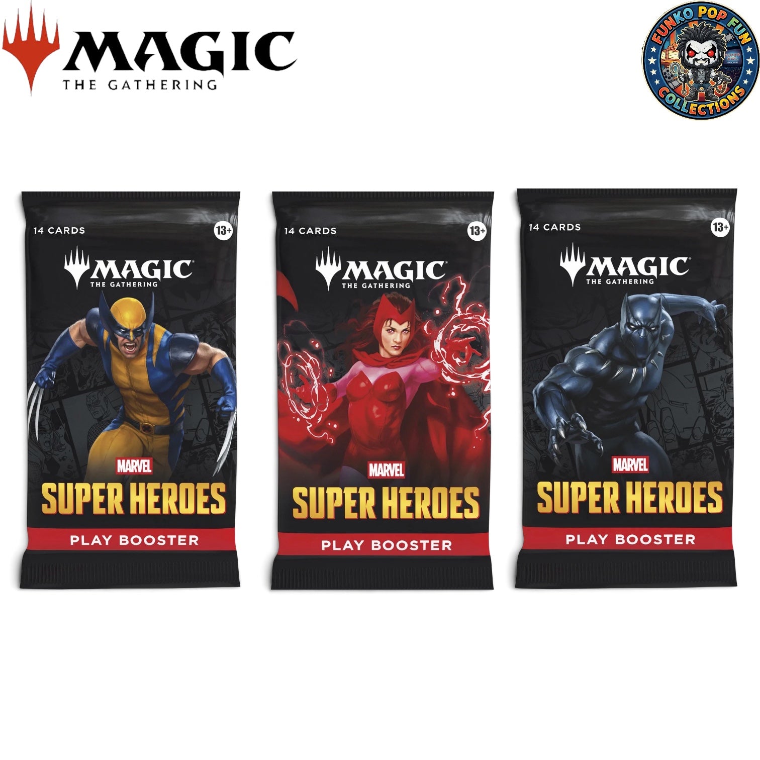MTG Marvel Super Heroes - Scene Box Heroes - Heroes United - New & Sealed