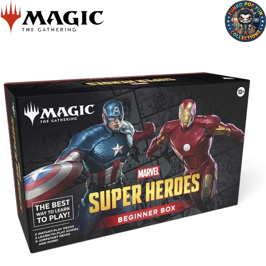 Magic The Gathering Marvel Super Heroes Beginner Box Set Sealed.