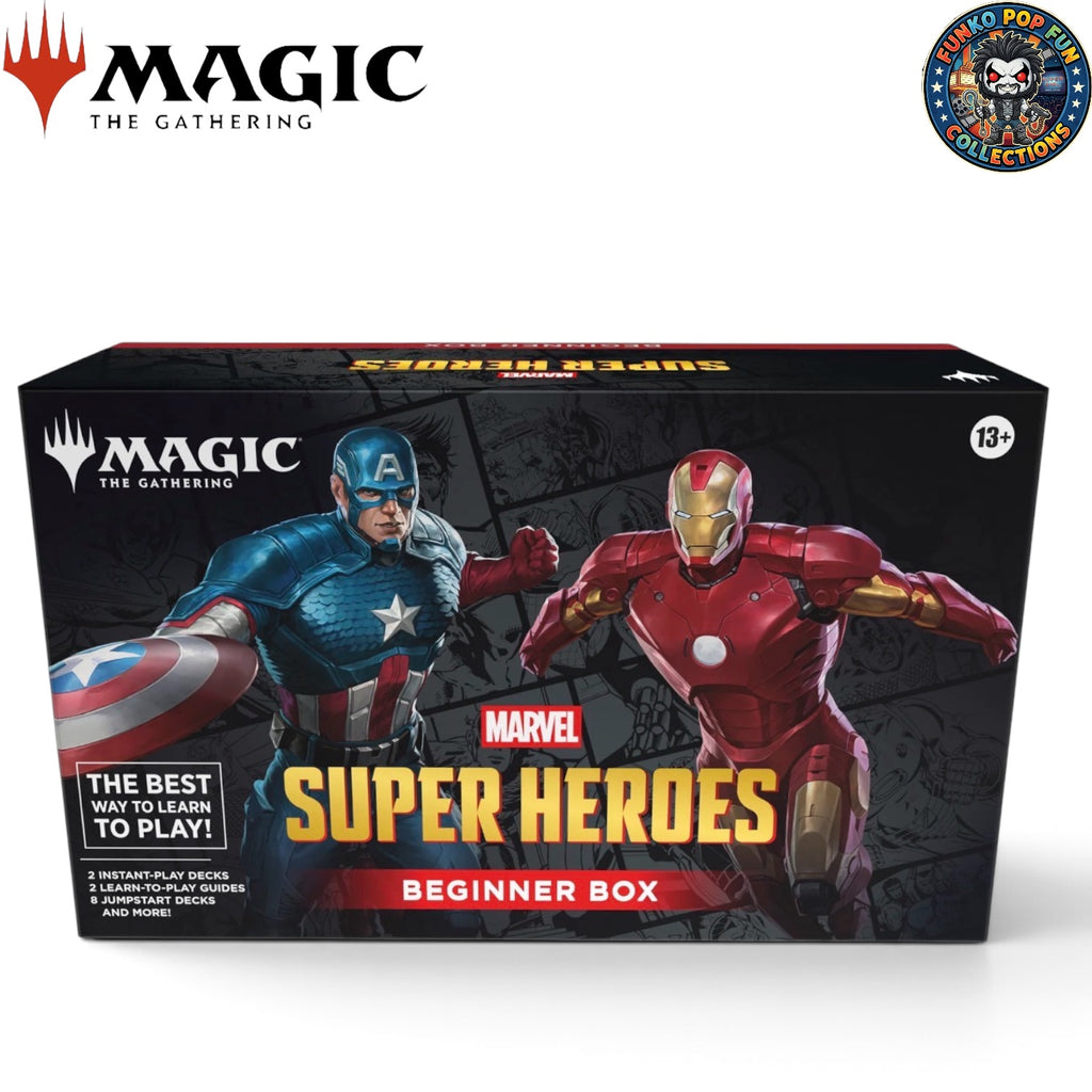 Magic The Gathering Marvel Super Heroes Beginner Box Set Sealed.