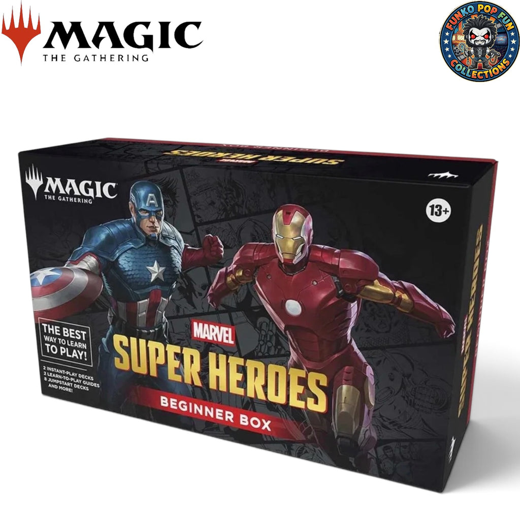 Magic The Gathering Marvel Super Heroes Beginner Box Set Sealed.