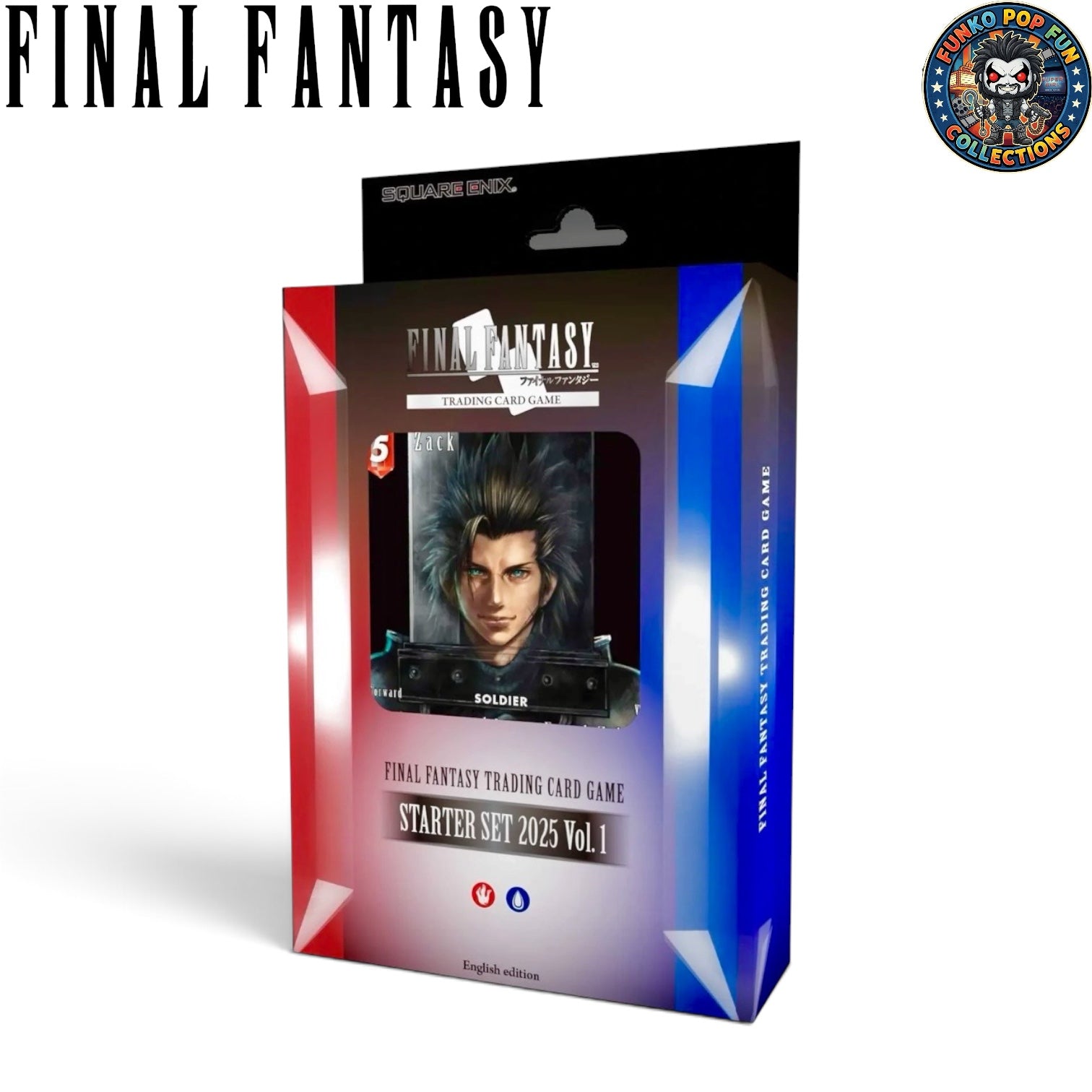 Final Fantasy TCG: Starter Decks 2025
Volume 1