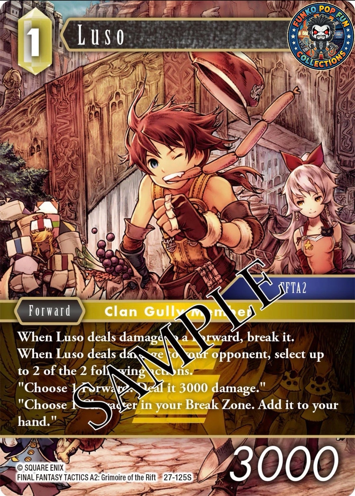 Final Fantasy TCG: Starter Decks 2025
Volume 2.