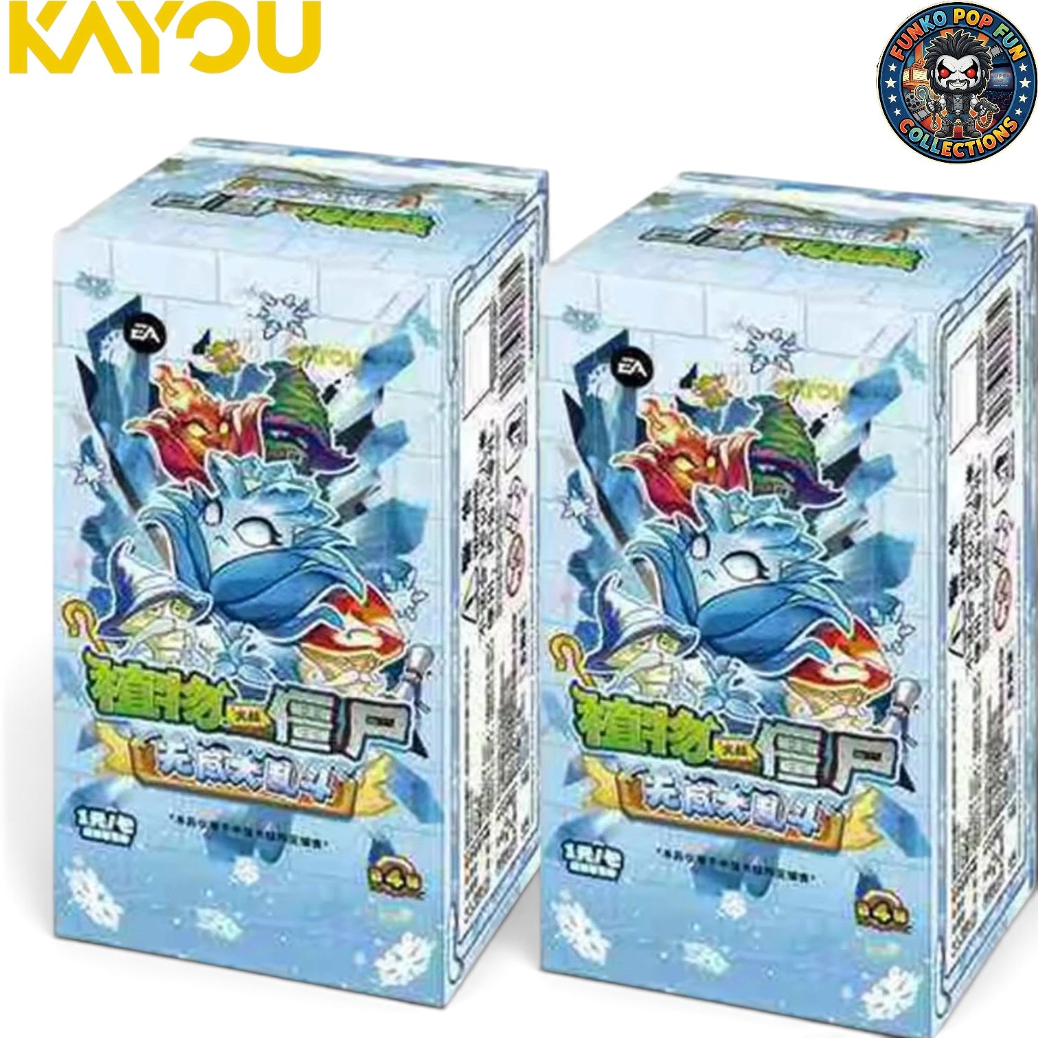 Kayou Plants VS Zombies Wave 4 Endless Battle - Booster Box Set.