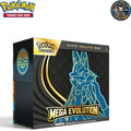 Pokemon Mega Evolution Elite Trainer Box Lucario Very Limited.
