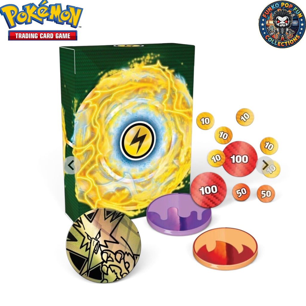 Pokemon TCG: Zapdos EX Deluxe Battle Deck.