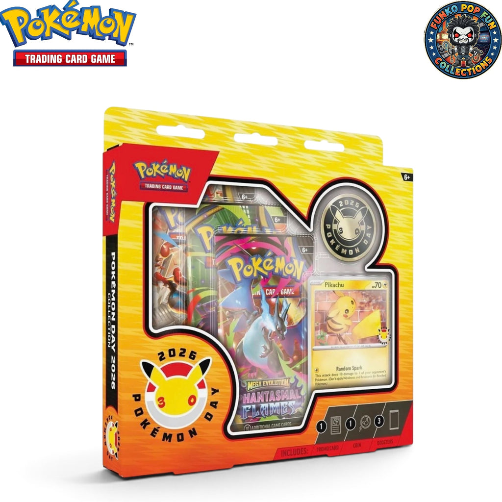 Pokemon Pokémon Day 2026 Box Sealed Brand New.