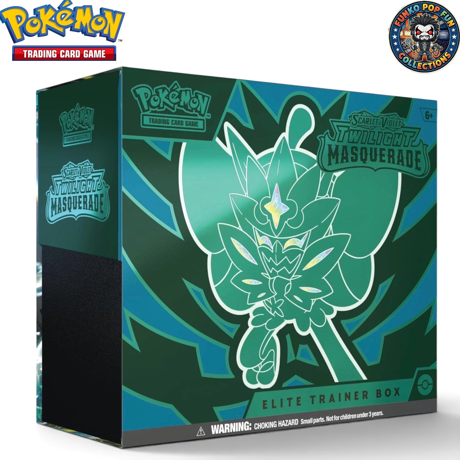Mega Pokemon Bundle of 6 ETB’s & 1 Super Premium Collection Box New & Sealed UK Stock Ready to Post.
