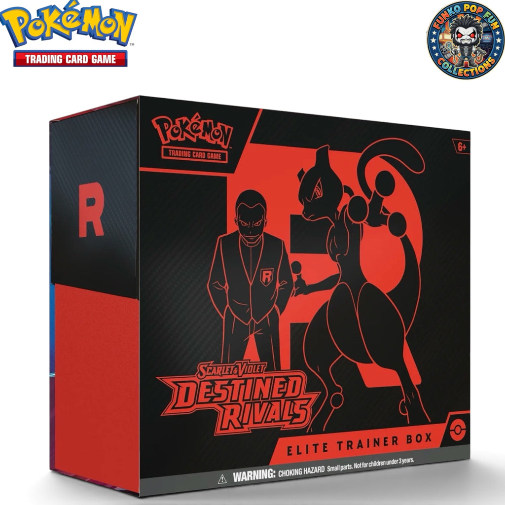 Pokemon TCG Scarlet & Violet Destined Rivals Elite Trainer Box.  New & Sealed.