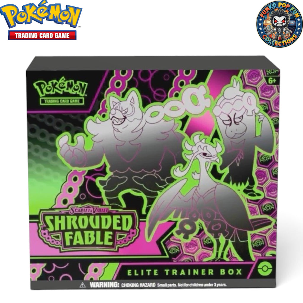 Pokemon Shrouded Fable Elite Trainer Box Scarlet & Violet Cards New & Sealed.