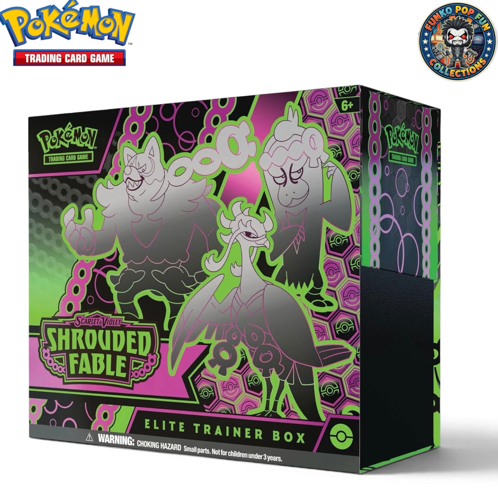 Pokemon Shrouded Fable Elite Trainer Box Scarlet & Violet Cards New & Sealed.