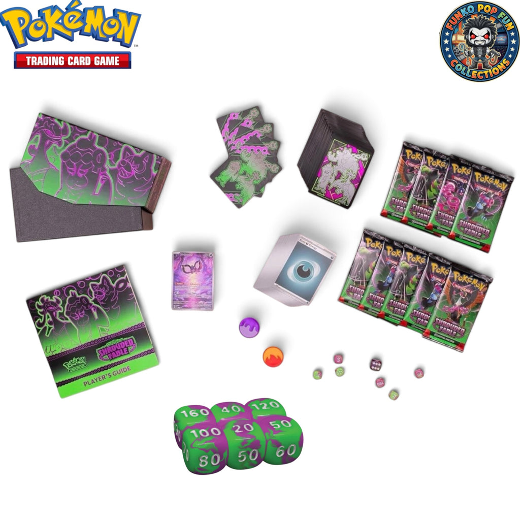 Pokemon Shrouded Fable Elite Trainer Box Scarlet & Violet Cards New & Sealed.