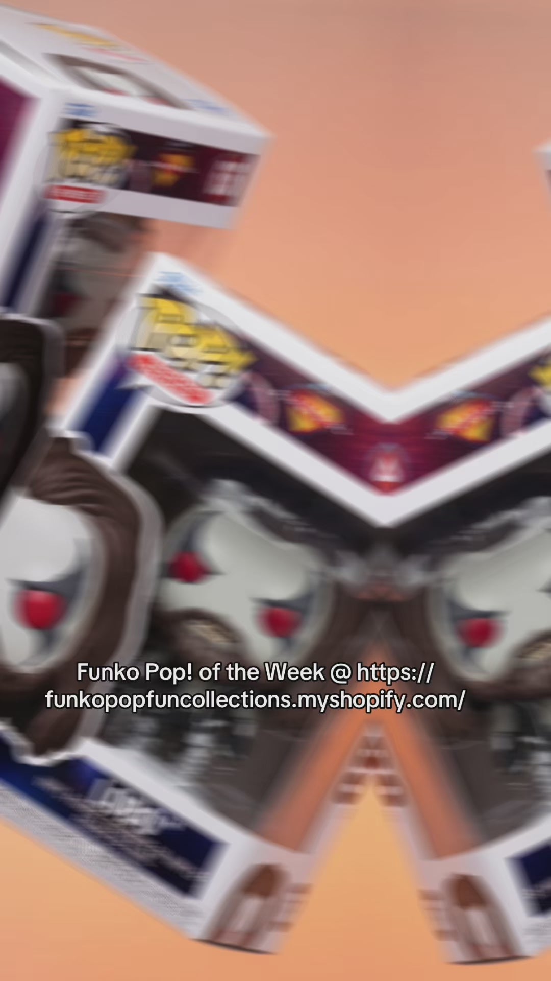 NEW FUNKO POP! OFFER OF THE WEEK