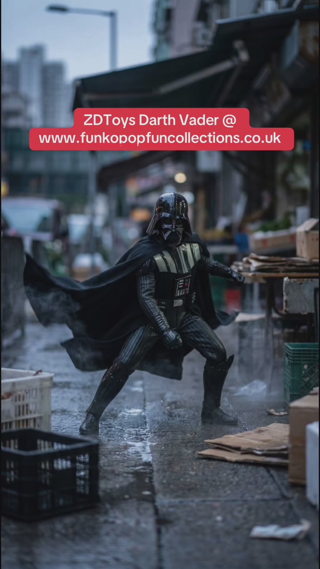 Hasbro Star Wars StormTrooper Figure.